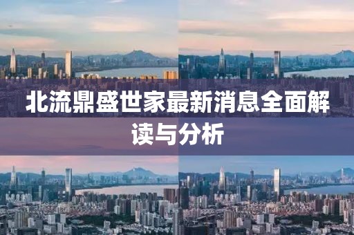 北流鼎盛世家最新消息全面解读与分析