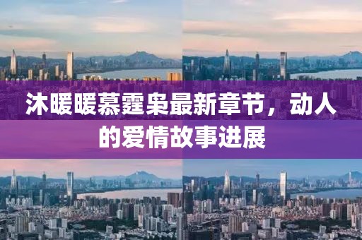 沐暖暖慕霆枭最新章节，动人的爱情故事进展