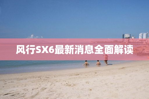 风行SX6最新消息全面解读
