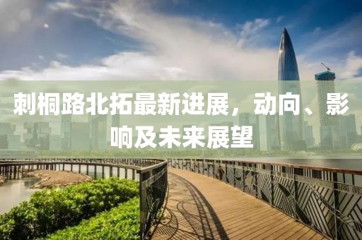 刺桐路北拓最新进展，动向、影响及未来展望