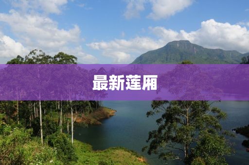 最新莲厢