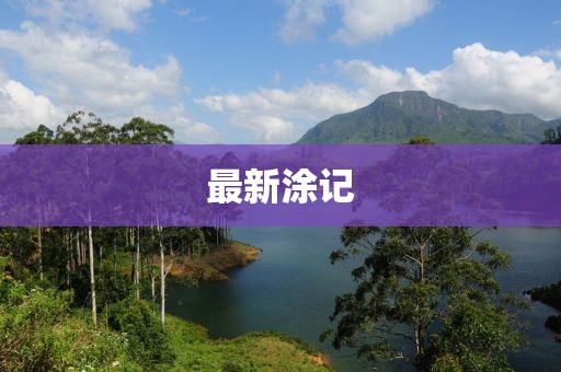 最新涂记