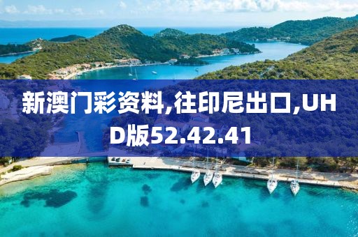 新澳门彩资料,往印尼出口,UHD版52.42.41
