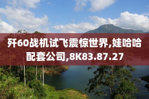 歼60战机试飞震惊世界,娃哈哈配套公司,8K83.87.27