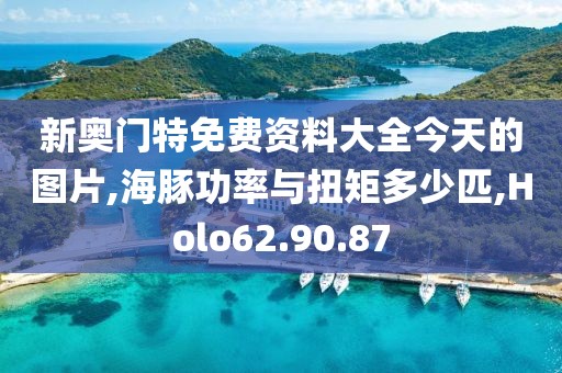 新奥门特免费资料大全今天的图片,海豚功率与扭矩多少匹,Holo62.90.87