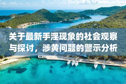 关于最新手淫现象的社会观察与探讨，涉黄问题的警示分析