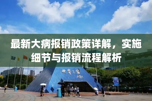 最新大病报销政策详解，实施细节与报销流程解析