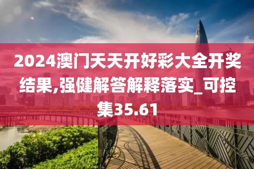 2024澳门天天开好彩大全开奖结果,强健解答解释落实_可控集35.61