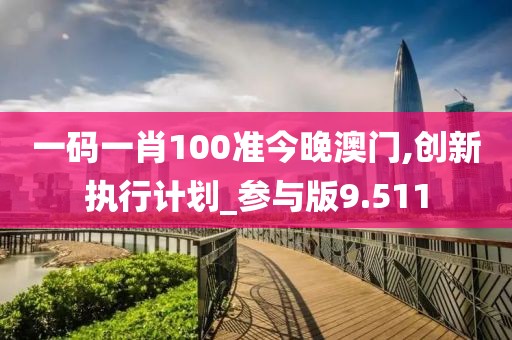 一码一肖100准今晚澳门,创新执行计划_参与版9.511