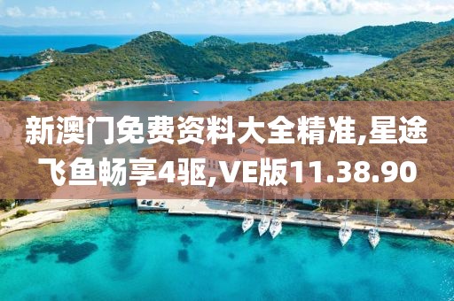 新澳门免费资料大全精准,星途飞鱼畅享4驱,VE版11.38.90