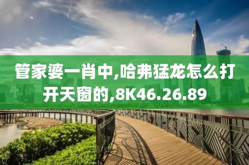 管家婆一肖中,哈弗猛龙怎么打开天窗的,8K46.26.89