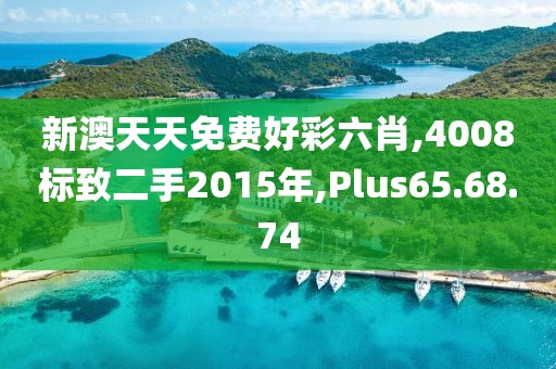 新澳天天免费好彩六肖,4008标致二手2015年,Plus65.68.74