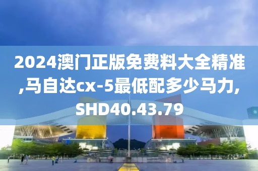 2024澳门正版免费料大全精准,马自达cx-5最低配多少马力,SHD40.43.79