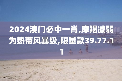 2024澳门必中一肖,摩羯减弱为热带风暴级,限量款39.77.11