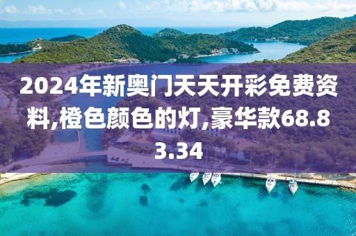 2024年新奥门天天开彩免费资料,橙色颜色的灯,豪华款68.83.34