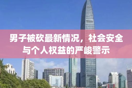 男子被砍最新情况，社会安全与个人权益的严峻警示