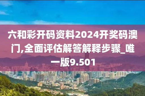 六和彩开码资料2024开奖码澳门,全面评估解答解释步骤_唯一版9.501
