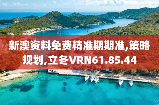 新澳资料免费精准期期准,策略规划,立冬VRN61.85.44