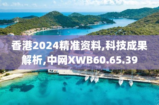 香港2024精准资料,科技成果解析,中网XWB60.65.39
