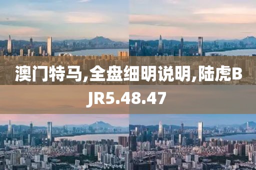 澳门特马,全盘细明说明,陆虎BJR5.48.47