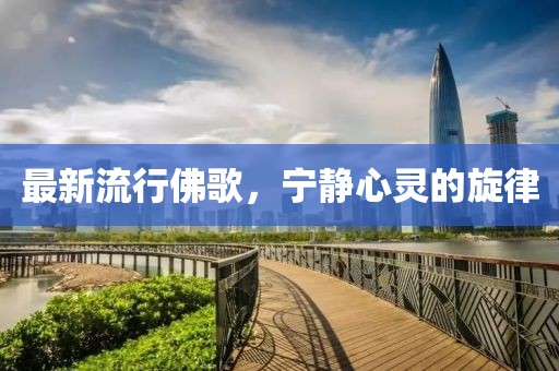 最新流行佛歌，宁静心灵的旋律