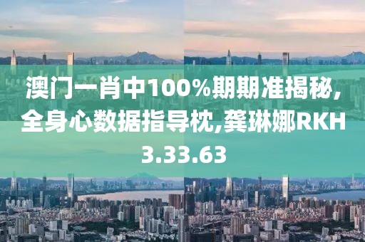 澳门一肖中100%期期准揭秘,全身心数据指导枕,龚琳娜RKH3.33.63