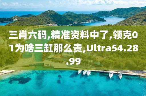 三肖六码,精准资料中了,领克01为啥三缸那么贵,Ultra54.28.99