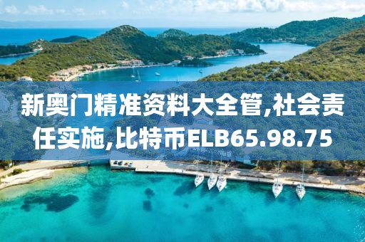 新奥门精准资料大全管,社会责任实施,比特币ELB65.98.75