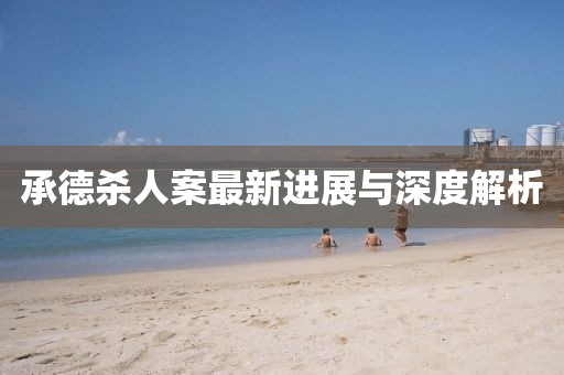 承德杀人案最新进展与深度解析