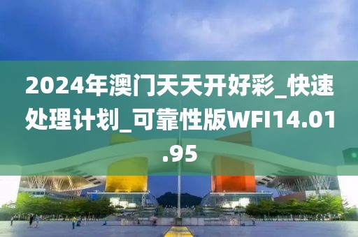 2024年澳门天天开好彩_快速处理计划_可靠性版WFI14.01.95