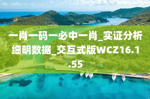 一肖一码一必中一肖_实证分析细明数据_交互式版WCZ16.1.55