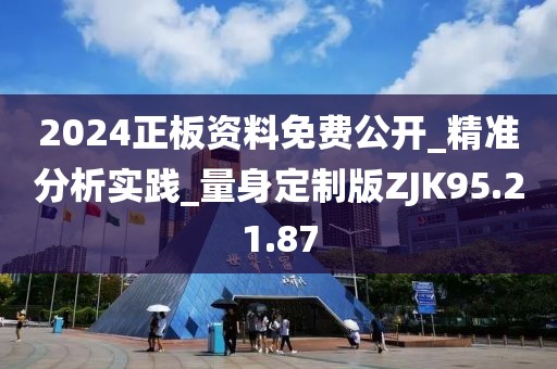 2024正板资料免费公开_精准分析实践_量身定制版ZJK95.21.87