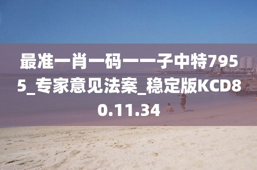 最准一肖一码一一子中特7955_专家意见法案_稳定版KCD80.11.34