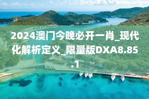 2024澳门今晚必开一肖_现代化解析定义_限量版DXA8.85.1