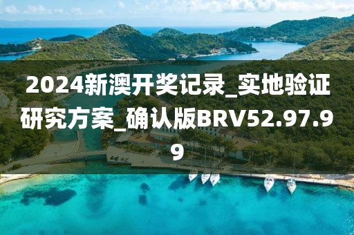 2024新澳开奖记录_实地验证研究方案_确认版BRV52.97.99