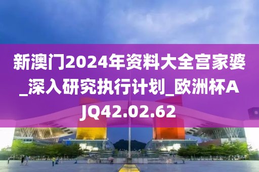新澳门2024年资料大全宫家婆_深入研究执行计划_欧洲杯AJQ42.02.62
