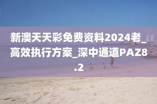 新澳天天彩免费资料2024老_高效执行方案_深中通道PAZ8.2
