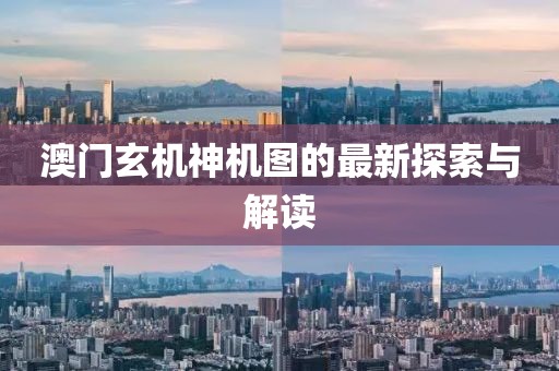 澳门玄机神机图的最新探索与解读