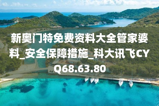 新奥门特免费资料大全管家婆料_安全保障措施_科大讯飞CYQ68.63.80