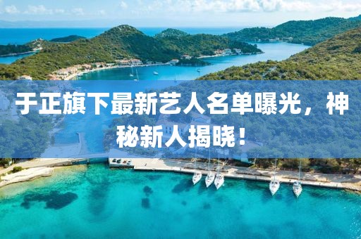 于正旗下最新艺人名单曝光，神秘新人揭晓！