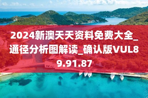 2024新澳天天资料免费大全_通径分析图解读_确认版VUL89.91.87