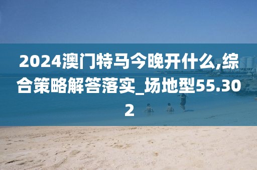 2024澳门特马今晚开什么,综合策略解答落实_场地型55.302