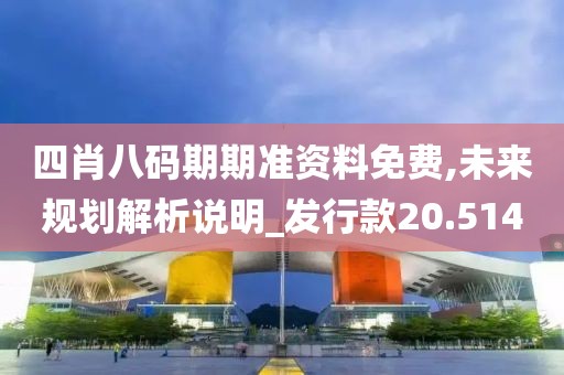 四肖八码期期准资料免费,未来规划解析说明_发行款20.514