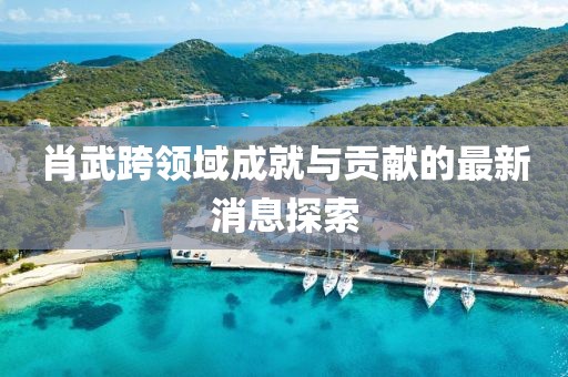 肖武跨领域成就与贡献的最新消息探索