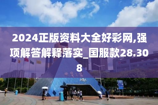 2024正版资料大全好彩网,强项解答解释落实_国服款28.308