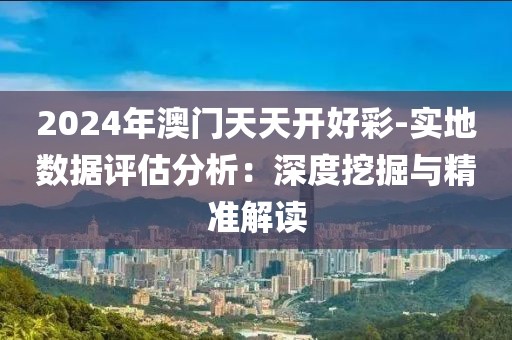 2024年澳门天天开好彩-实地数据评估分析：深度挖掘与精准解读