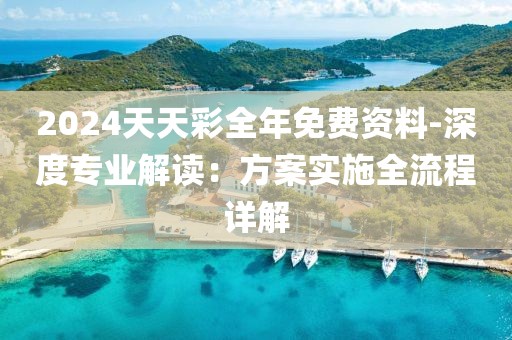 2024天天彩全年免费资料-深度专业解读：方案实施全流程详解