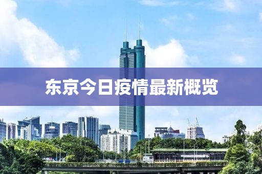 东京今日疫情最新概览