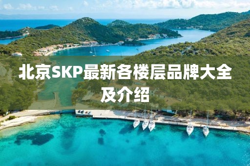 北京SKP最新各楼层品牌大全及介绍