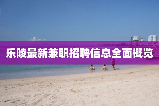 乐陵最新兼职招聘信息全面概览